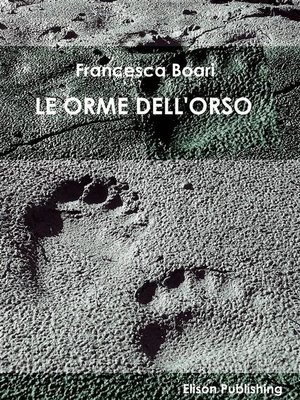 cover image of Le orme dell'orso
